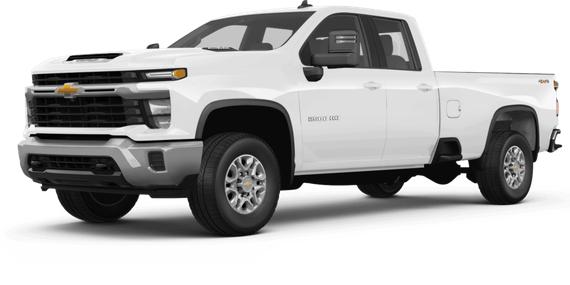 CHEVROLET SILVERADO HD 2024 1GC5YNE72RF388747 image